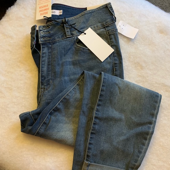 comfortable stretchy jeans